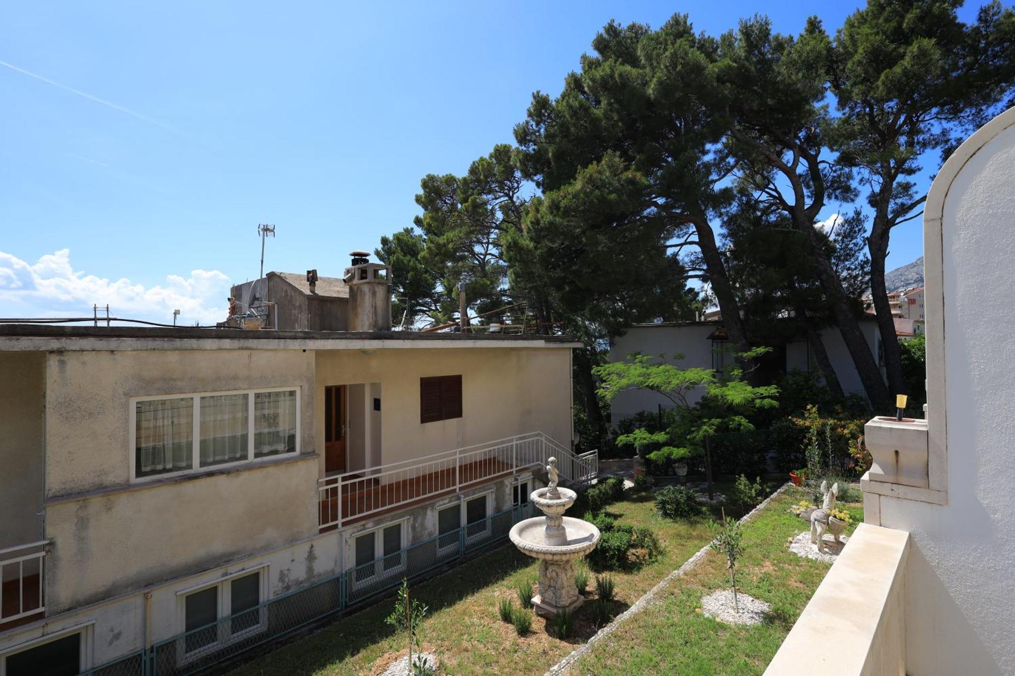 Apartments By The Sea Brela, Makarska - 18356 المظهر الخارجي الصورة