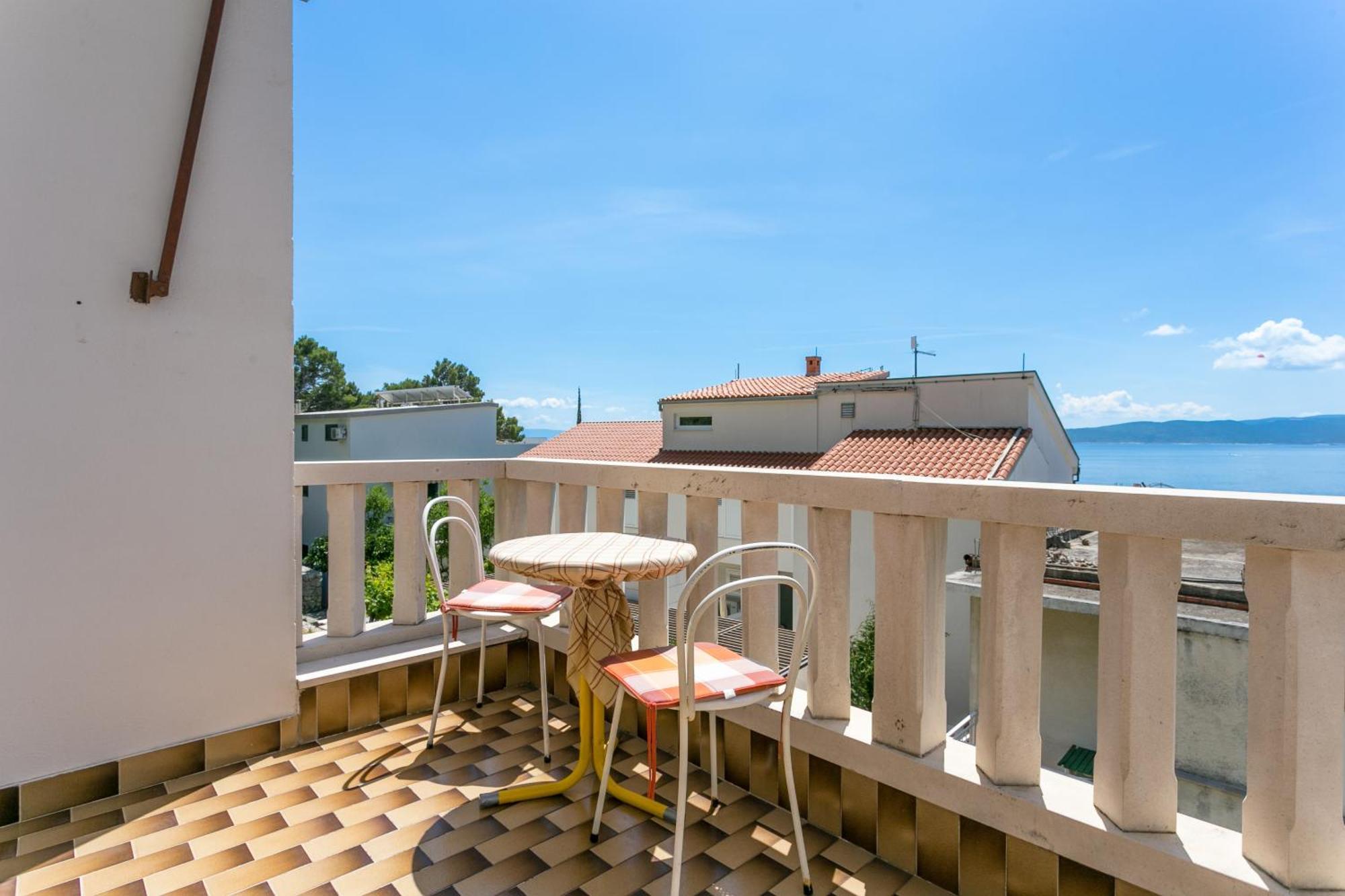 Apartments By The Sea Brela, Makarska - 18356 المظهر الخارجي الصورة