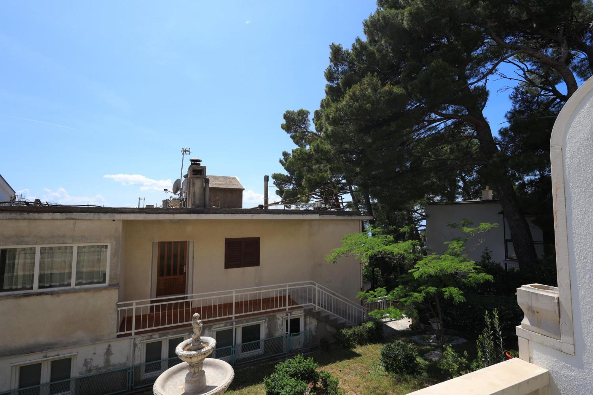 Apartments By The Sea Brela, Makarska - 18356 المظهر الخارجي الصورة