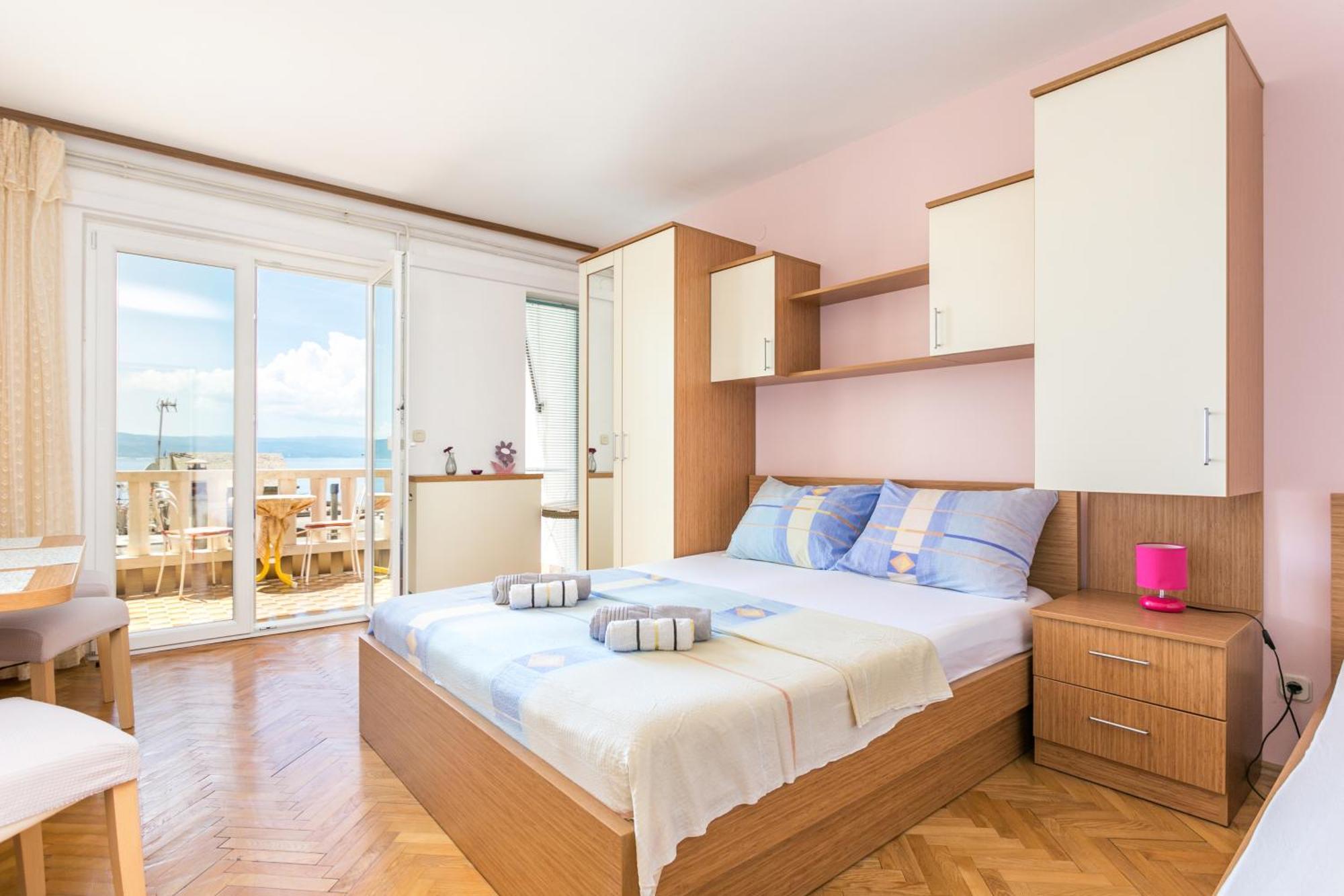 Apartments By The Sea Brela, Makarska - 18356 المظهر الخارجي الصورة