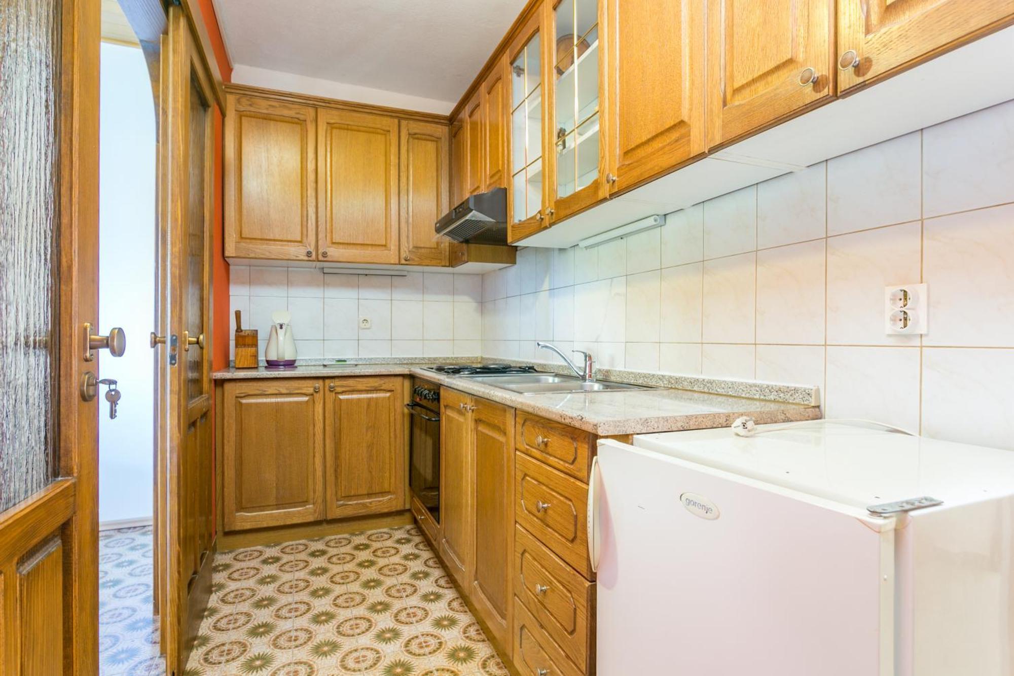 Apartments By The Sea Brela, Makarska - 18356 المظهر الخارجي الصورة